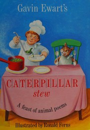 Cover of Caterpillar stew by Gavin Ewart
