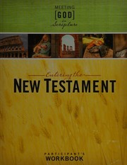 Front cover of Entering the New Testament by Upper Room (Publisher : Nashville, Tenn.)