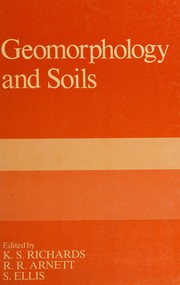 Cover of Geomorphology and Soils by K. S. Richards