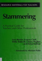 Cover of Stammering by Lena Rustin