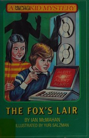 Front cover of The fox's lair by Ian McMahan