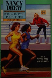 Front cover of The Case of the Photo Finish by Carolyn Keene