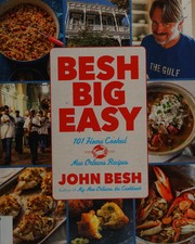 Cover of Besh big easy by John Besh