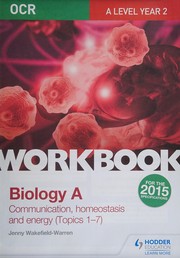 Front cover of Biology A by Jenny Wakefield-Warren