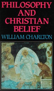 Cover of Philosophy and Christian Belief by William Charlton