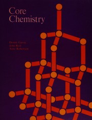 Cover of Core chemistry by Dennis Garvie