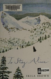 Front cover of To stay alive by Skila Brown