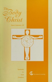 Front cover of The body of Christ by Diana Culbertson