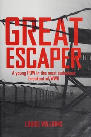 Cover of Great Escaper by Louise Williams