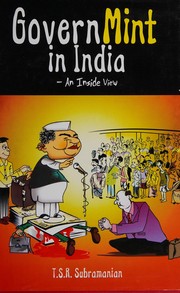Front cover of GovernMint in India by T. S. R. Subramanian