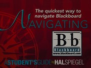 Cover of Navigating Blackboard by Hal Spiegel