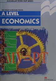 Cover of Economics A level by Susan Grant