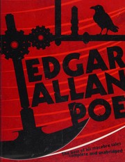 Front cover of Edgar Allan Poe by Edgar Allan Poe