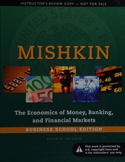 Cover of Mishkin by Frederic S. Mishkin