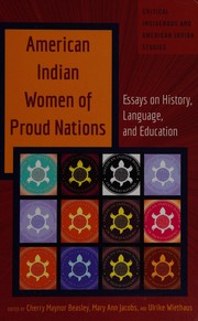 Front cover of American Indian Women of Proud Nations by Cherry Maynor Beasley