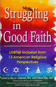 Front cover of Struggling in good faith by Mychal Copeland