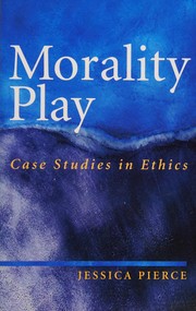 Front cover of Morality play by Jessica Pierce