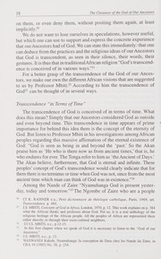 Front cover of The closeness of the God of our ancestors by Masumbuko Mununguri