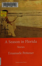 Front cover of A season in Florida by Emanuele Pettener