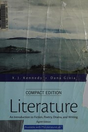 Cover of Literature--Eighth Compact Edition by X. J. Kennedy