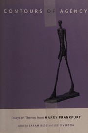 Front cover of Contours of Agency by Sarah Buss