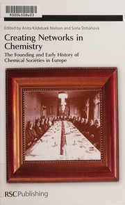 Cover of Creating networks in chemistry by Soňa Štrbáňová