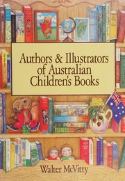 Front cover of Authors & illustrators of Australian children's books by Walter McVitty