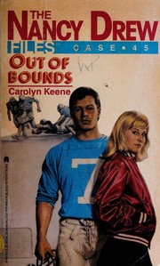 Front cover of Out of bounds by Carolyn Keene