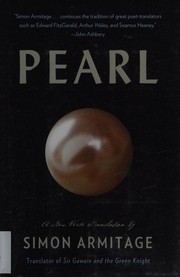 Cover of Pearl by Simon Armitage