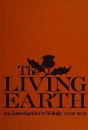 Front cover of The living earth by Uldis Roze