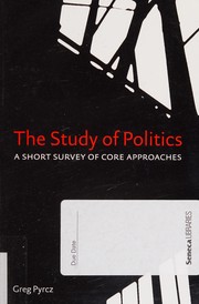 Front cover of Study of Politics by Greg Pyrcz