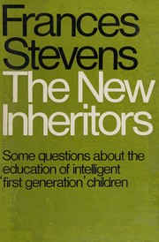 Front cover of The new inheritors by Frances M. Stevens