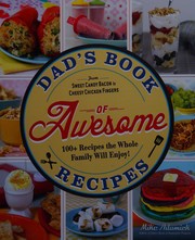 Cover of Dad's book of awesome recipes by Mike Adamick