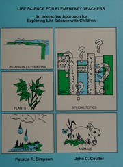 Front cover of Life science for elementary teachers by Patricia R Simpson