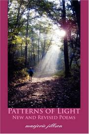 Cover of Patterns of Light by marjorie jillson