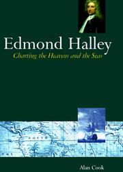 Cover of Edmond Halley by Alan H. Cook