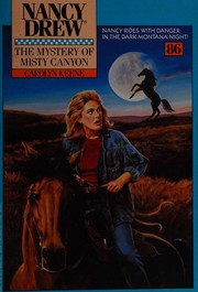 Front cover of The Mystery of Misty Canyon by Carolyn Keene