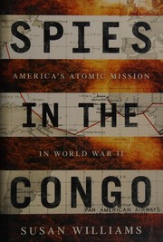 Cover of Spies in the Congo by Susan Williams