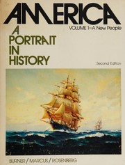 Cover of America by David Burner