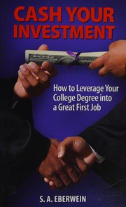 Cover of Cash Your Investment by S. A. Eberwein