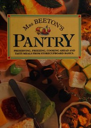Cover of Mrs. Beeton's Pantry by Mrs. Beeton