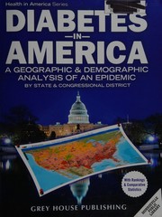 Front cover of Diabetes in America by Grey House Publishing, Inc