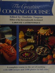 Cover of The Creative cooking course by Charlotte Snyder Turgeon