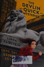 Front cover of Into the lion's den by Linda Fairstein