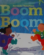 Front cover of Boom boom by Sarvinder Naberhaus