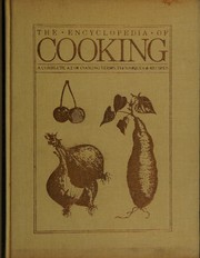 Front cover of The Encyclopedia of Cooking by Joanna Morris