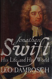 Cover of Jonathan Swift by Leo Damrosch