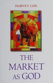 Front cover of Market As God by Harvey Cox