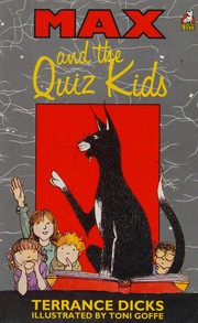 Front cover of Max and the quiz kids by Terrance Dicks