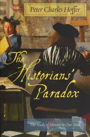 Cover of The historians' paradox by Peter Charles Hoffer